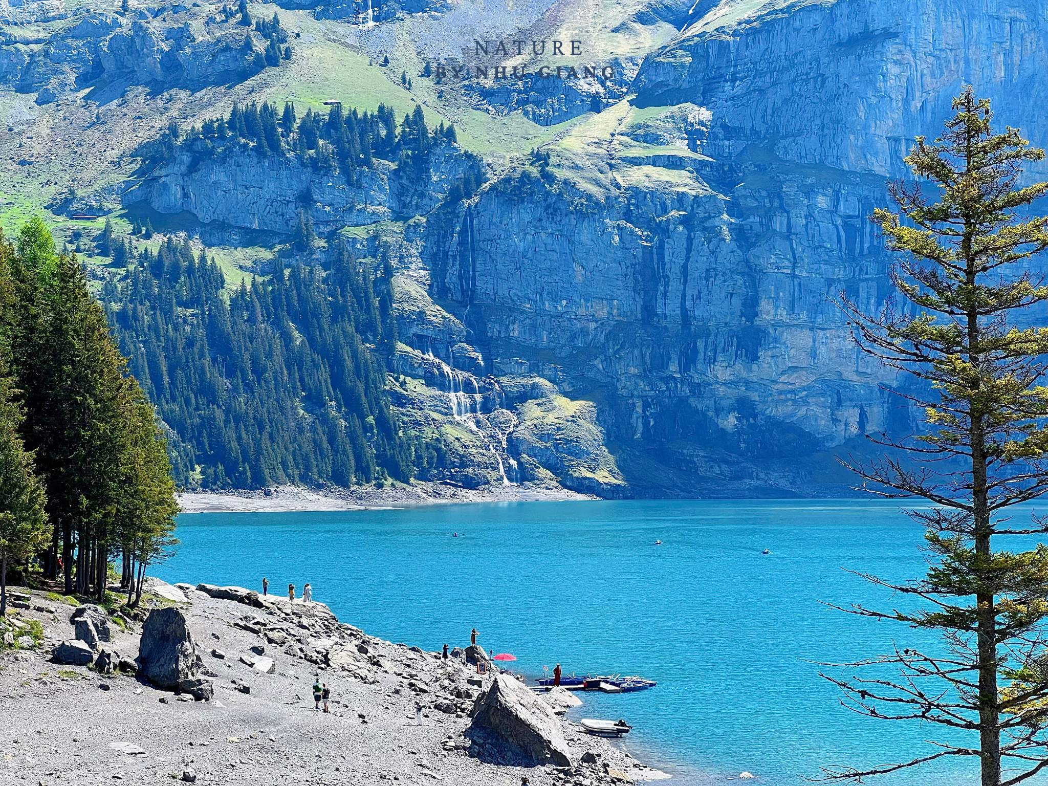 Lake Oeschinen 20