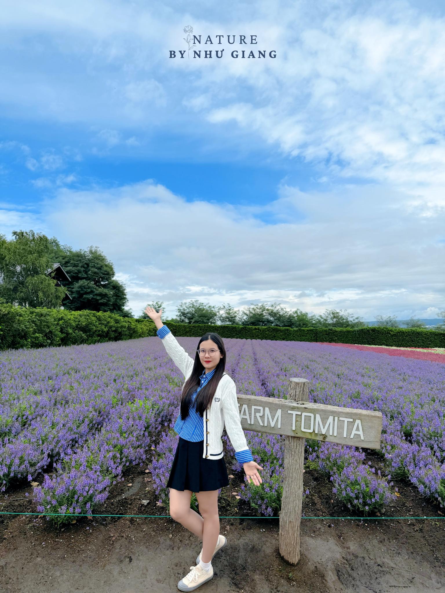 Khám phá các cánh đồng hoa rực rỡ ở Hokkaido 12 Canh dong hoa Hokkaido 19