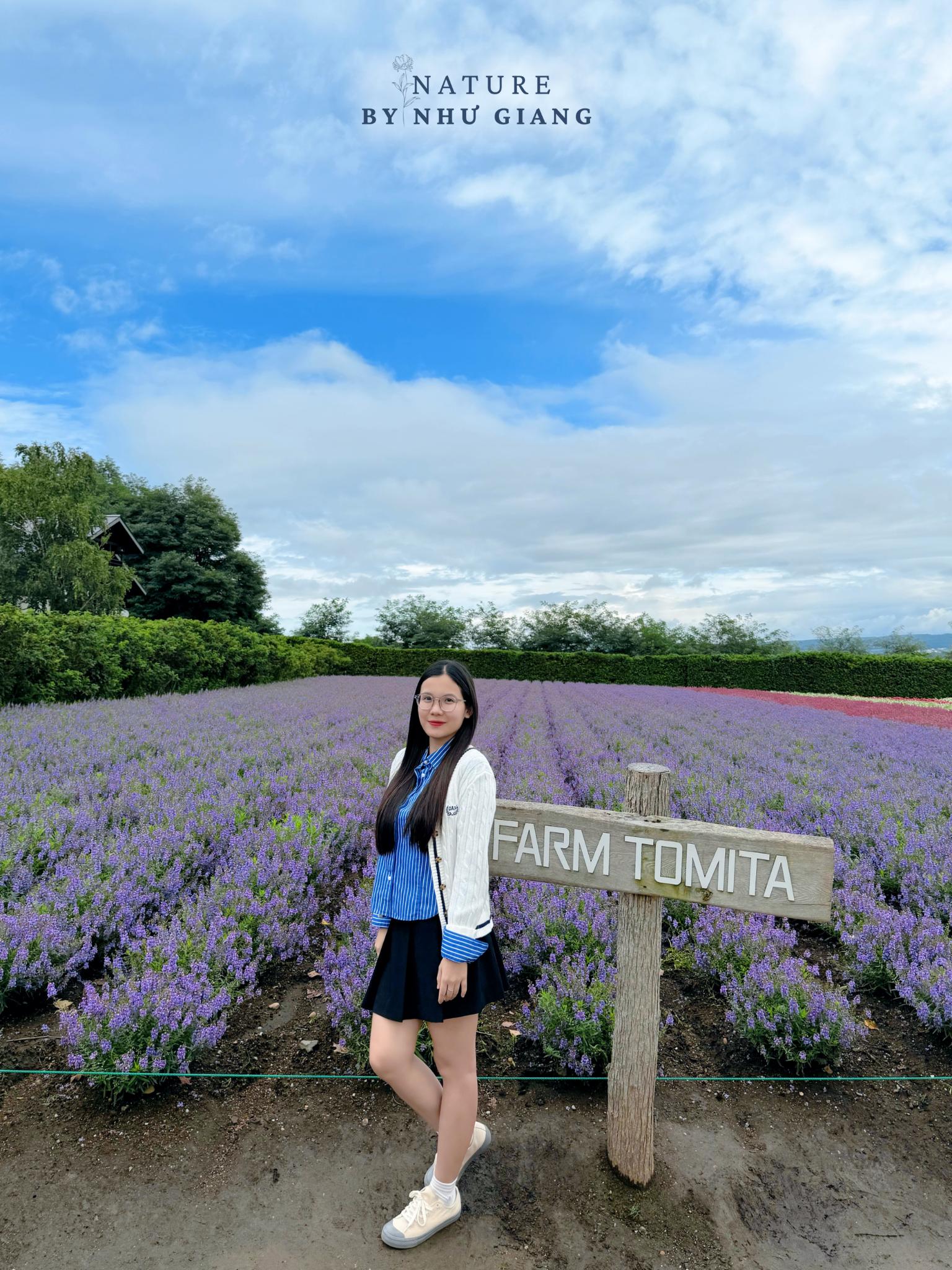 Khám phá các cánh đồng hoa rực rỡ ở Hokkaido 11 Canh dong hoa Hokkaido 21