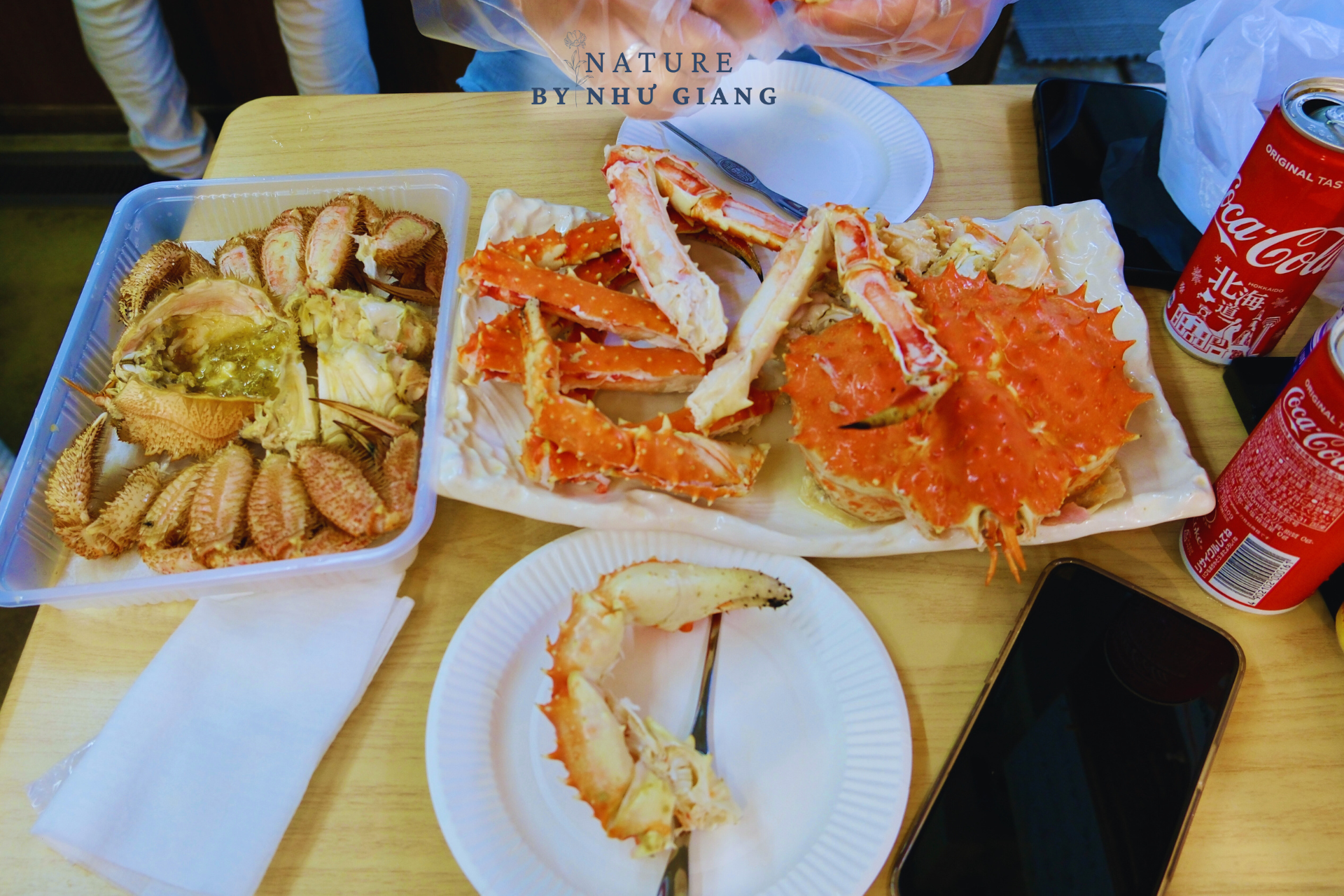 Cua tuyết, dưa lưới và bia – Ẩm thực nhất định phải thử ở Hokkaido 13 Foodtour Hokkaido 11