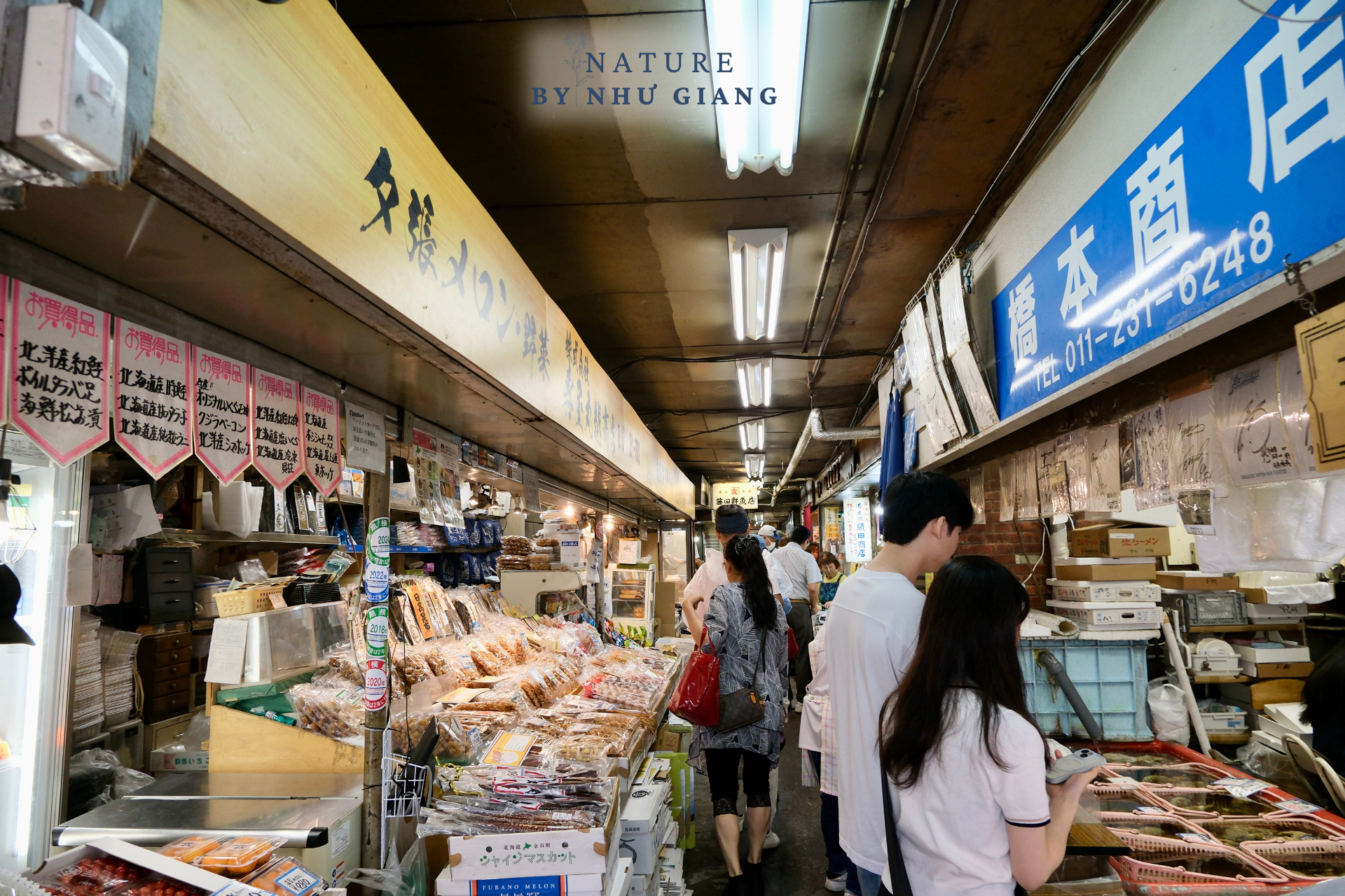 Cua tuyết, dưa lưới và bia – Ẩm thực nhất định phải thử ở Hokkaido 18 Foodtour Hokkaido 16