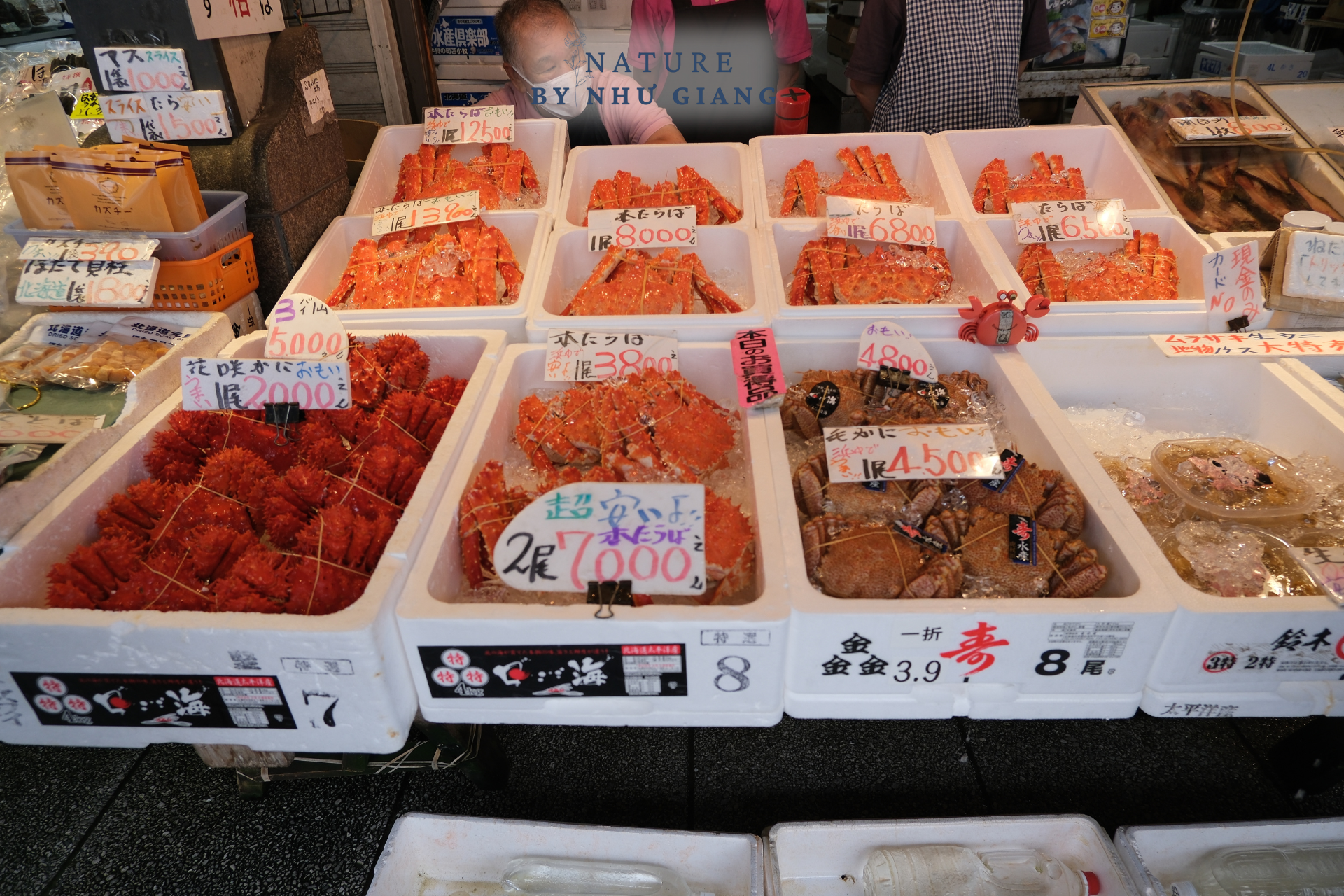 Cua tuyết, dưa lưới và bia – Ẩm thực nhất định phải thử ở Hokkaido 9 Foodtour Hokkaido 17