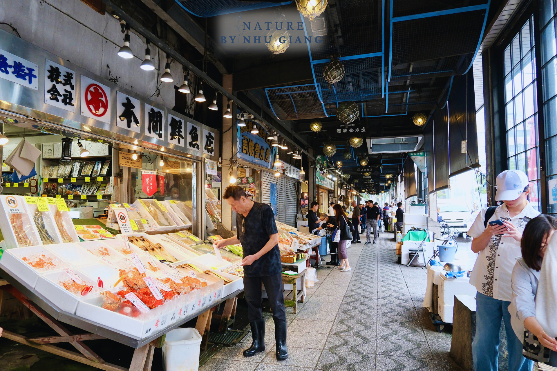 Cua tuyết, dưa lưới và bia – Ẩm thực nhất định phải thử ở Hokkaido 4 Foodtour Hokkaido 7