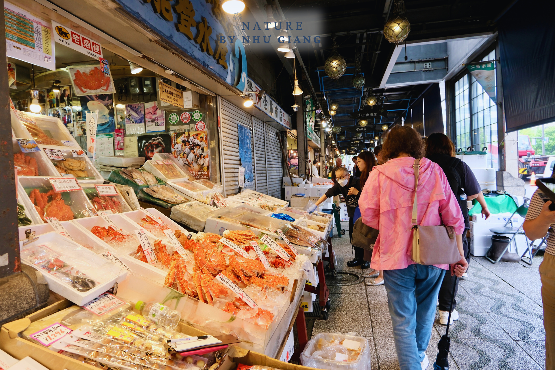 Cua tuyết, dưa lưới và bia – Ẩm thực nhất định phải thử ở Hokkaido 11 Foodtour Hokkaido 9