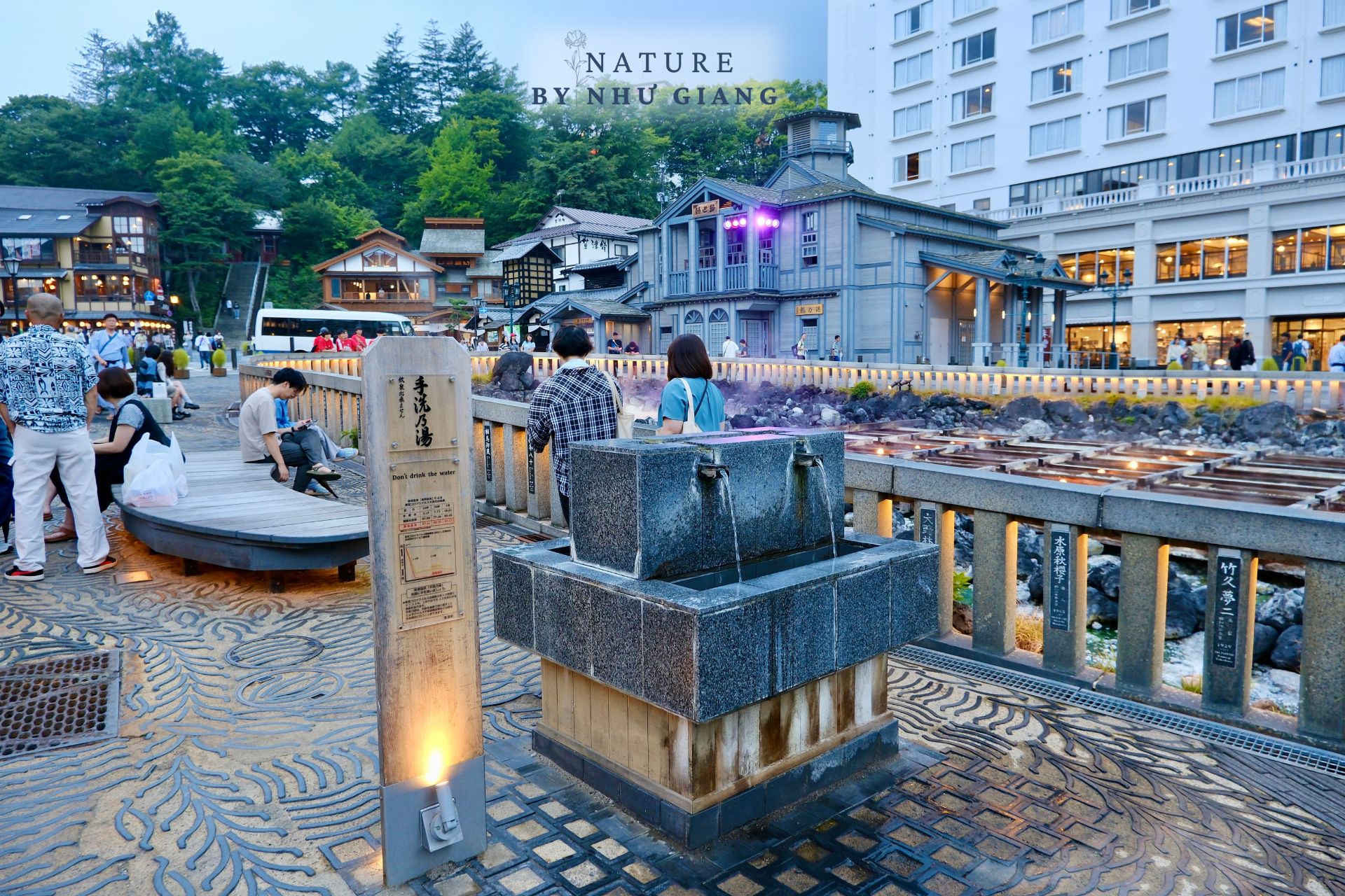 Kusatsu Onsen 16