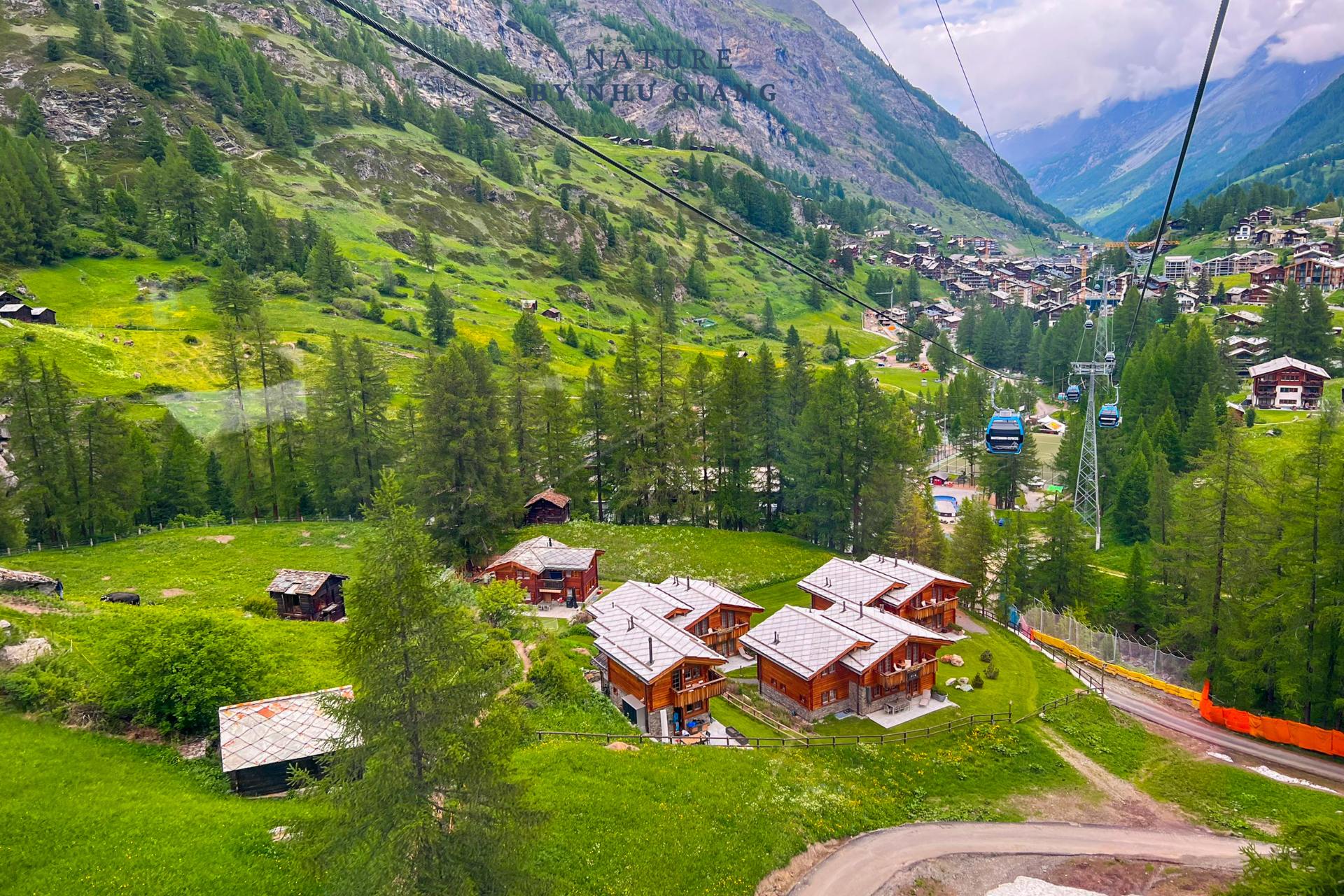 Zermatt & Matterhorn – Hành trình tuyết trắng Thụy Sĩ 5 Zermatt 1
