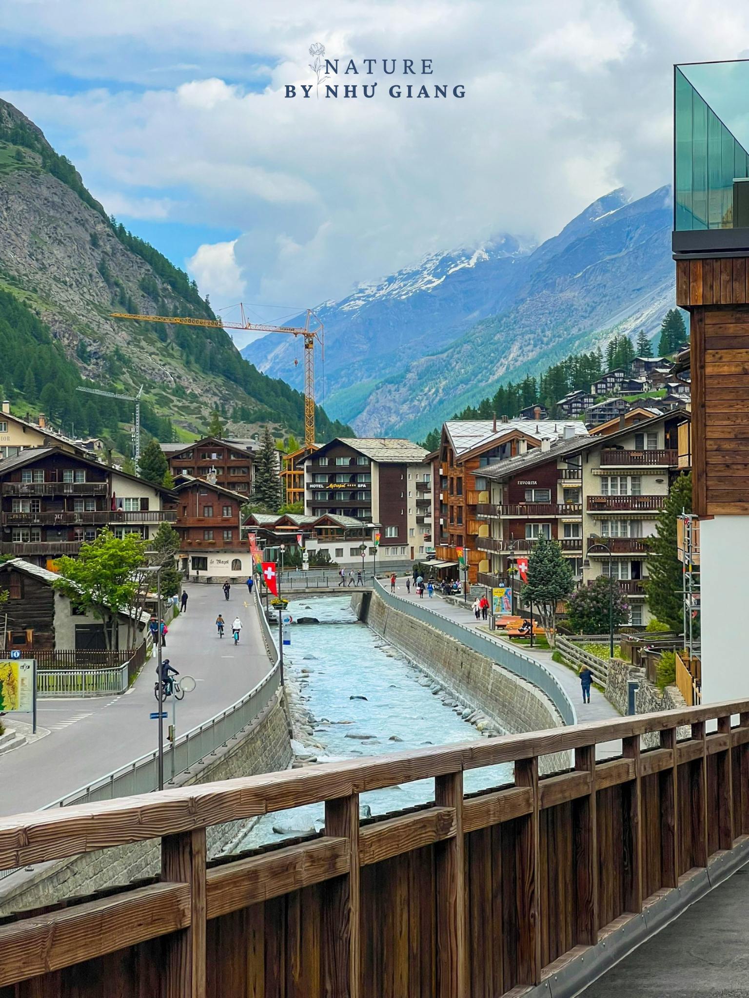 Zermatt & Matterhorn – Hành trình tuyết trắng Thụy Sĩ 22 Zermatt 30