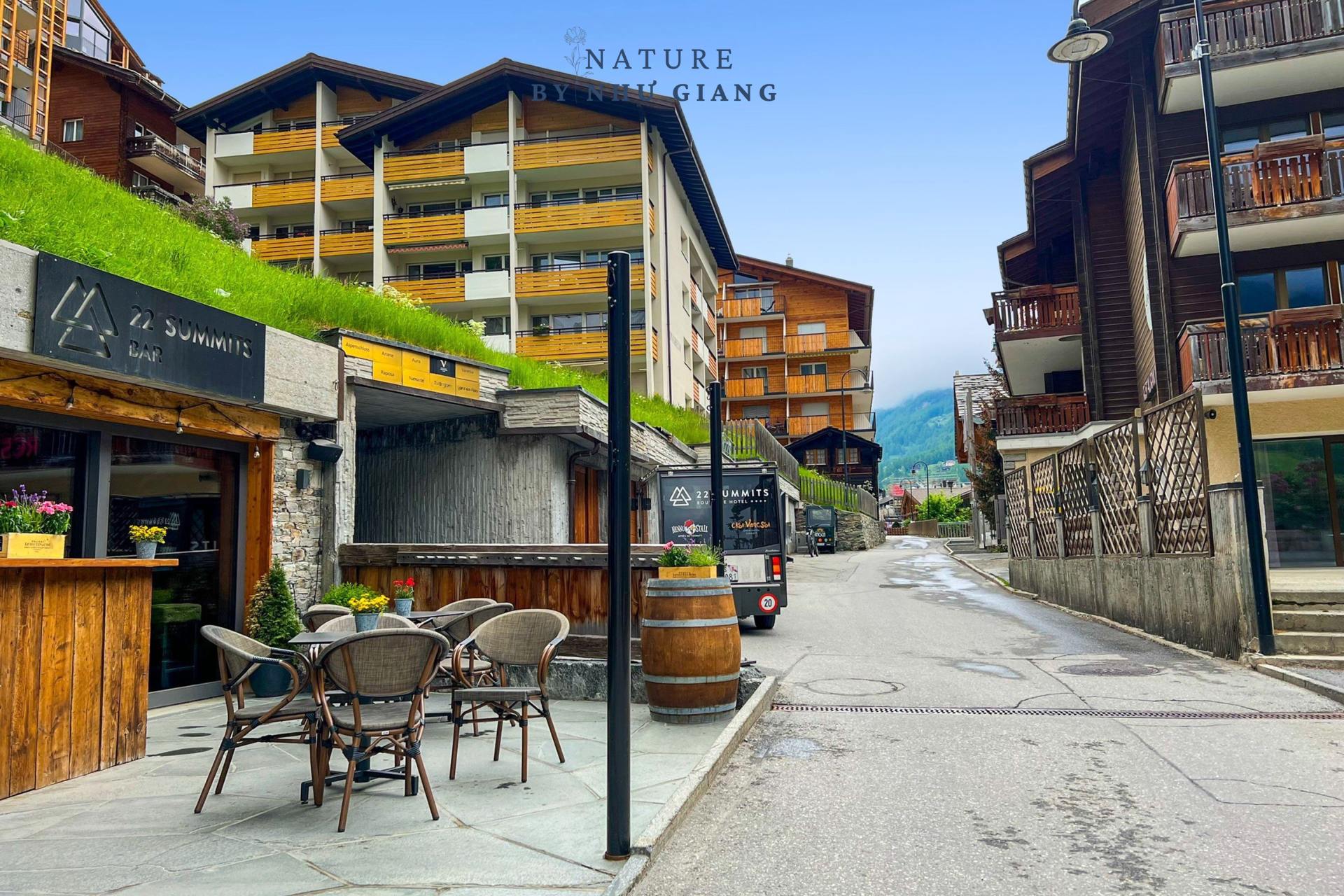 Zermatt & Matterhorn – Hành trình tuyết trắng Thụy Sĩ 26 Zermatt 6