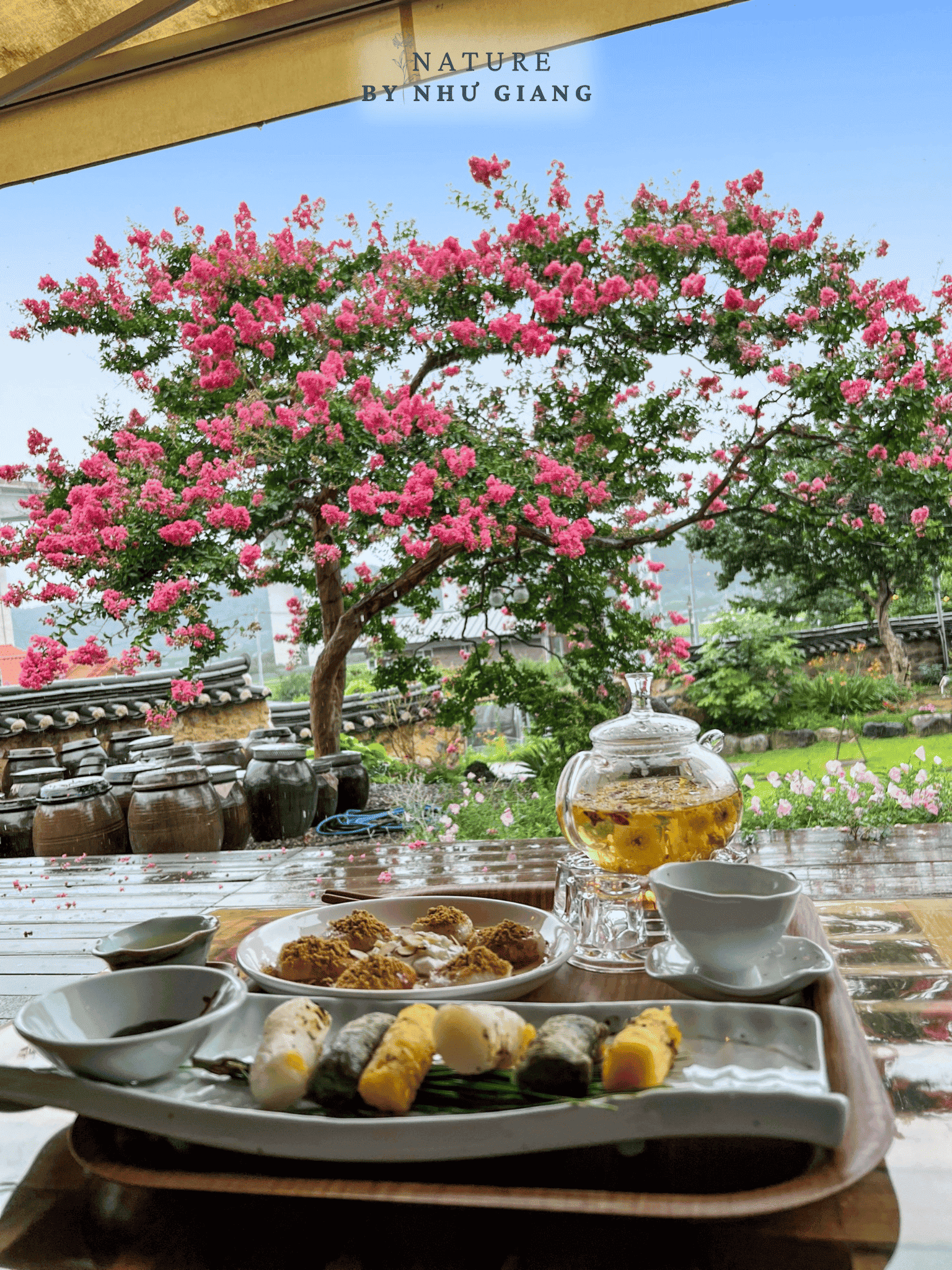 Gwagaek Hanok Cafe 1