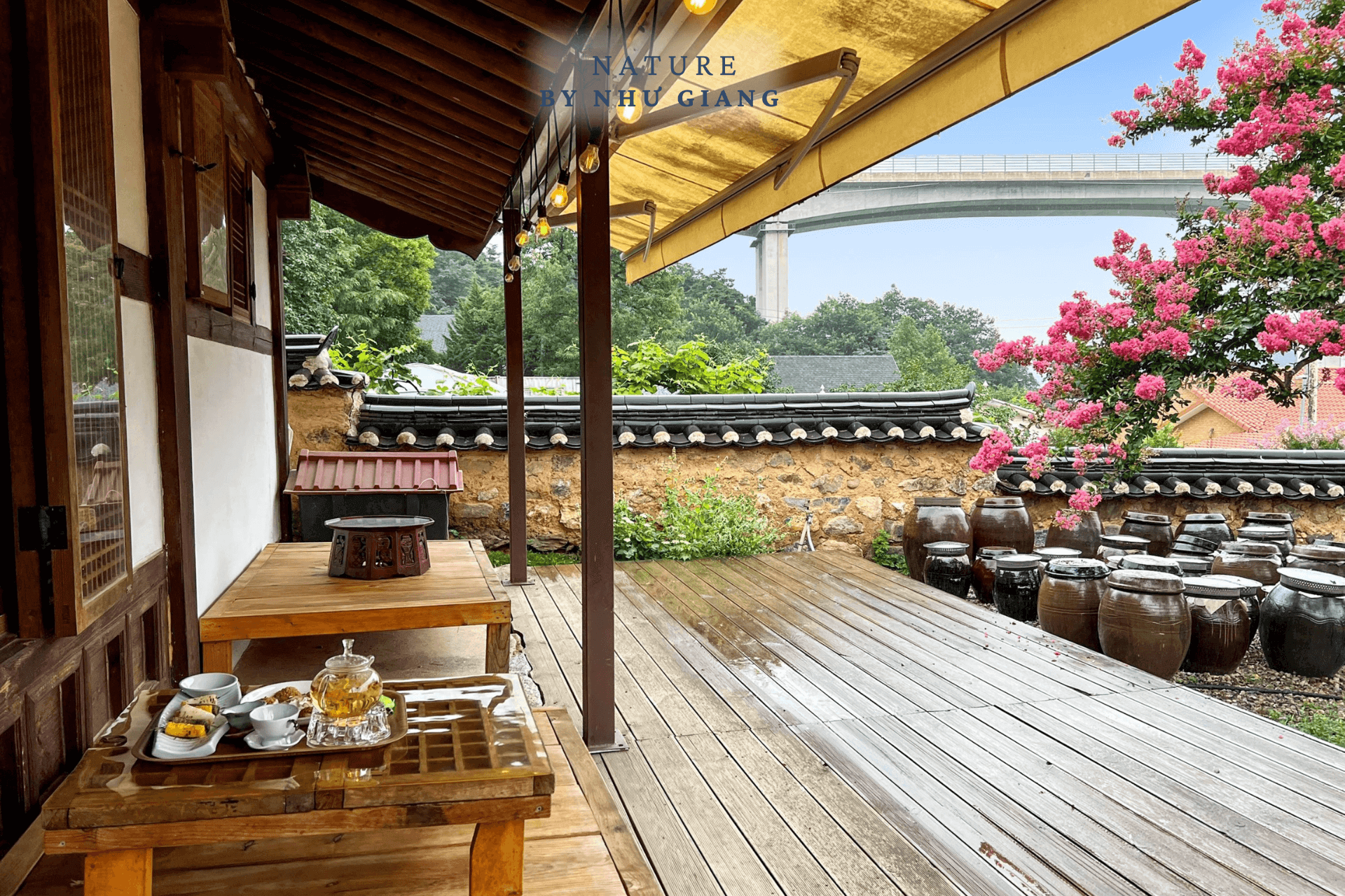 Gwagaek Hanok Cafe 16