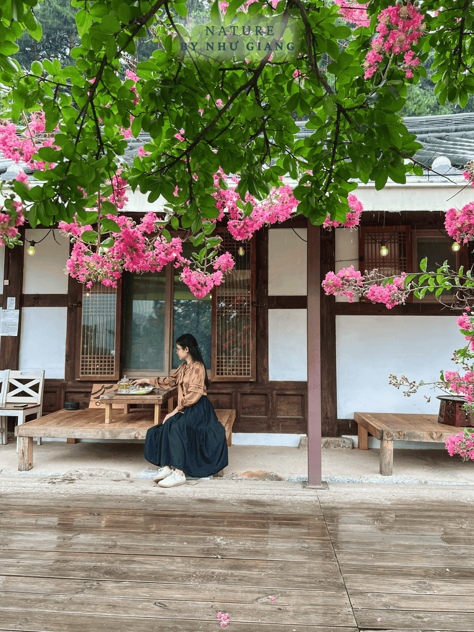 Gwagaek Hanok Cafe 8