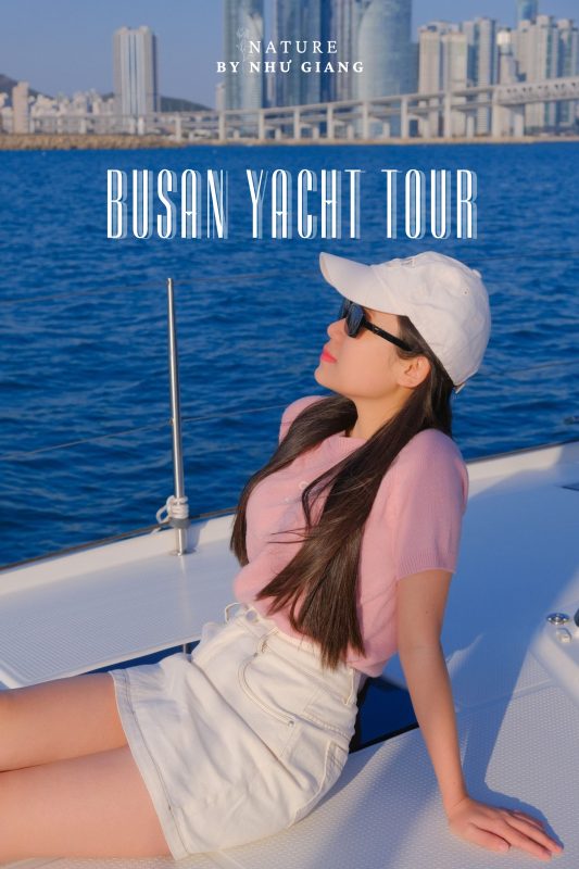 Trải nghiệm du thuyền ngắm Busan 1 Busan Yacht Tour